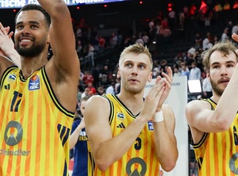 Άλμπα Βερολίνου – Μπάγερν Μονάχου 81-84: Απίθανη ανατροπή και πρωτάθλημα