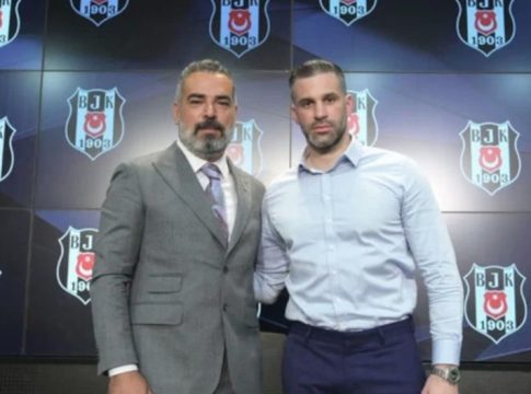 Αρσεβέν: «Αυτό είναι το buyout του Αλιμπίγεβιτς – Πιστεύω ότι θα μείνει στην Μπεσίκτας»