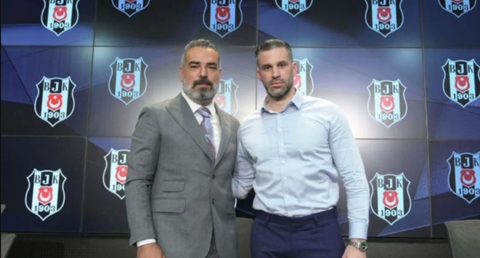 Αρσεβέν: «Αυτό είναι το buyout του Αλιμπίγεβιτς – Πιστεύω ότι θα μείνει στην Μπεσίκτας»