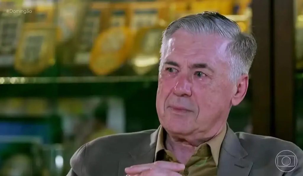 «Λύγισε» ο Αντσελότι λίγο πριν το Μουντιάλ – Το βίντεο που τον έκανε να δακρύσει (vid)