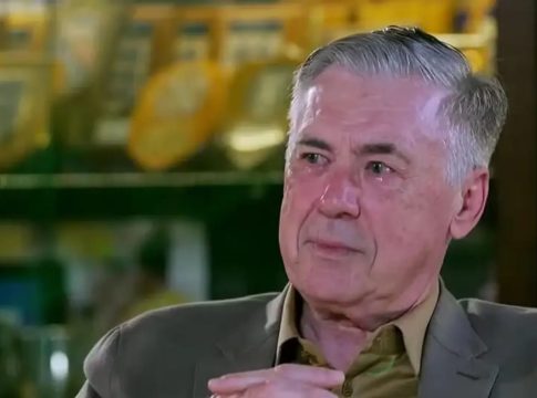 «Λύγισε» ο Αντσελότι λίγο πριν το Μουντιάλ – Το βίντεο που τον έκανε να δακρύσει (vid)