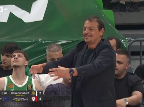 Παναθηναϊκός – Ολυμπιακός: Φάουλ ο Ναν, πώς αντέδρασε ο Αταμάν (vid)