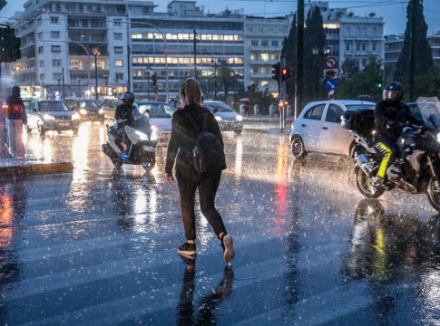 Συστάσεις από την Πολιτική Προστασία λόγω της επιδείνωσης του καιρού