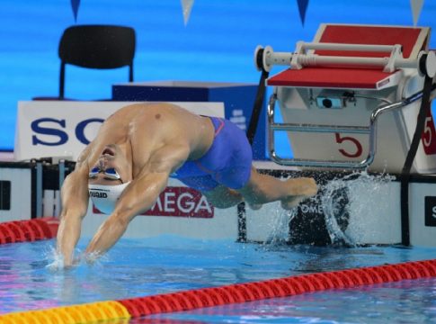 Μεγάλη επίδοση και πρωτιά για Χρήστου στα 50μ. ύπτιο, όριο για το Παγκόσμιο η Ντουντουνάκη