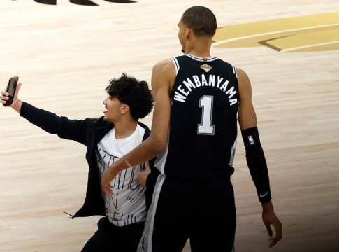 Ισόβιος αποκλεισμός σε δύο οπαδούς στο Game 1 των τελικών