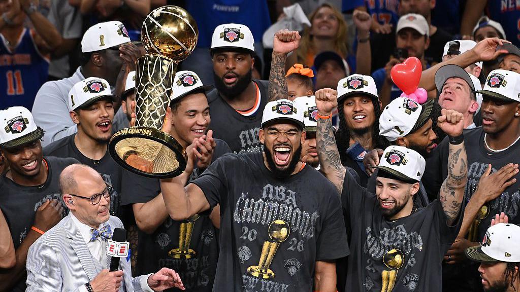 Νικς: Η πρώτη ομάδα του NBA που θα επισκεφτεί τον πρόεδρο Τραμπ