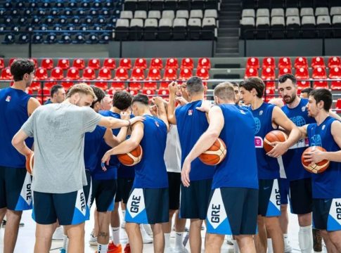Εθνική Ελλάδος: Χωρίς Μήτογλου και Καλαϊτζάκη ξεκίνησε η προετοιμασία για Ρουμανία και Πορτογαλία