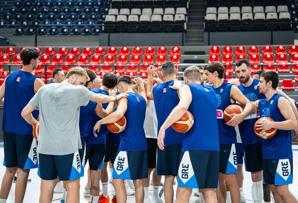 Εθνική Ελλάδος: Χωρίς Μήτογλου και Καλαϊτζάκη ξεκίνησε η προετοιμασία για Ρουμανία και Πορτογαλία