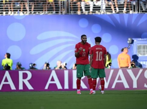 Εντυπωσιακή κάθετη του Μπραχίμ, 1-0 ο Σαϊμπάρι για το Μαρόκο (vid)