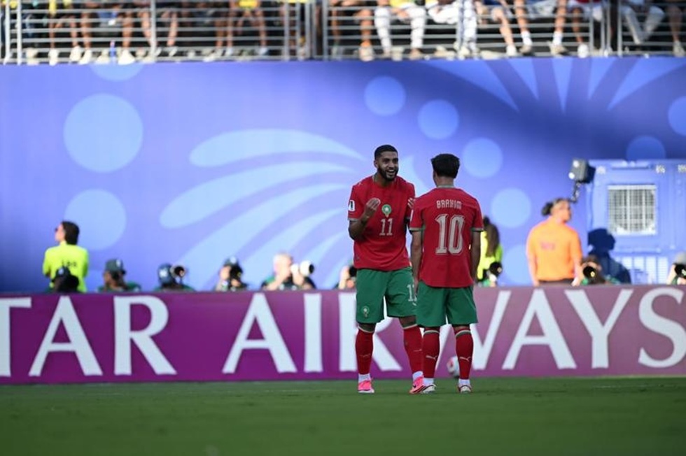 Εντυπωσιακή κάθετη του Μπραχίμ, 1-0 ο Σαϊμπάρι για το Μαρόκο (vid)
