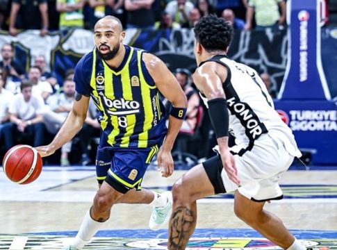 Φενέρμπαχτσε – Μπεσίκτας 93-68: Τη διέλυσε και έκανε το 1-1