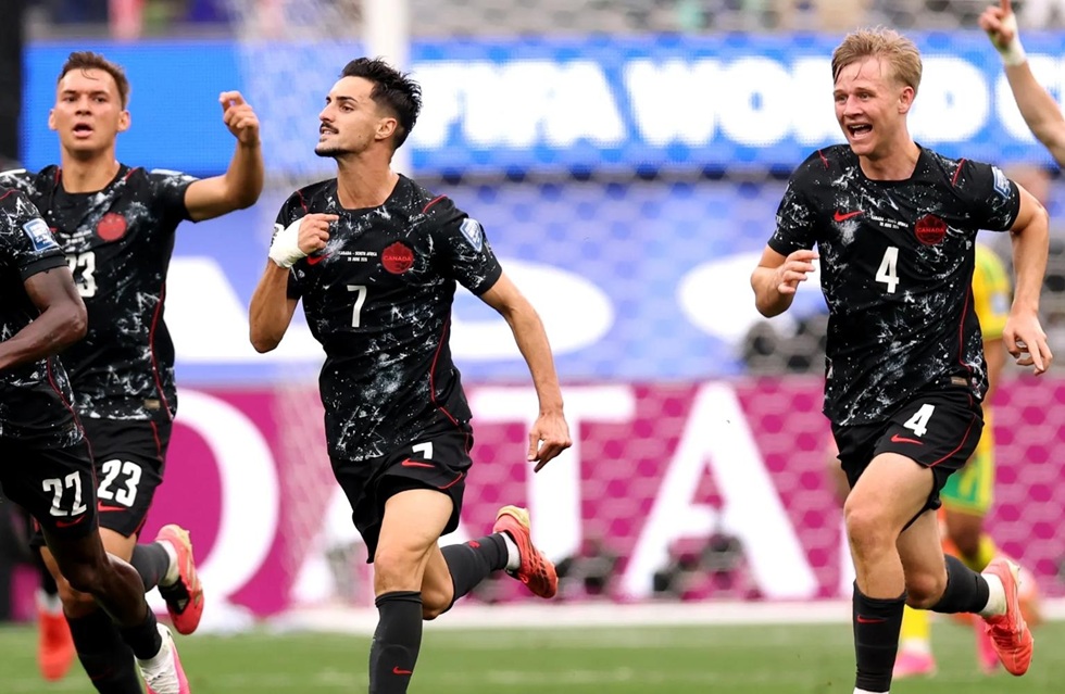 Νότια – Αφρική – Καναδάς 0-1: Στους «16» με γκολ-«κανονιά» του Εουστάκιο στο 90’+2′ οι Καναδοί! (vid)