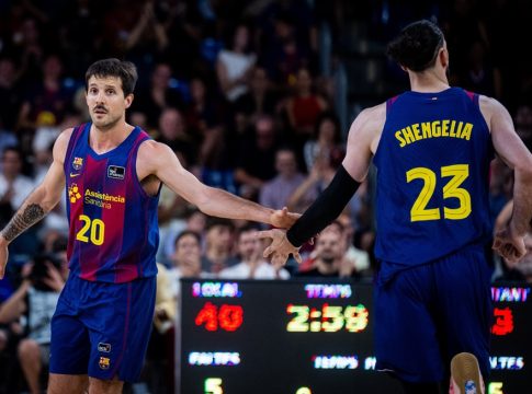 Μπαρτσελόνα – Τενερίφη 100-67: Έριξε 33άρα στους νησιώτες και έκανε το 1-0