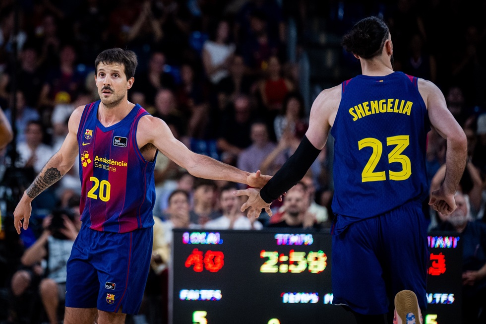 Μπαρτσελόνα – Τενερίφη 100-67: Έριξε 33άρα στους νησιώτες και έκανε το 1-0