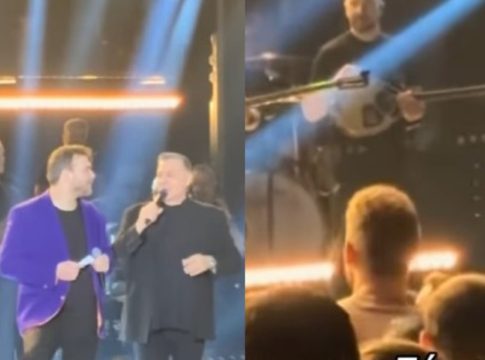 Απίστευτη ατάκα Σαμπάνη στον Βεζένκοφ: «Εμείς Σάσα θέλουμε να είσαι καλά και να σε κερδίζουμε δίκαια» (vid)