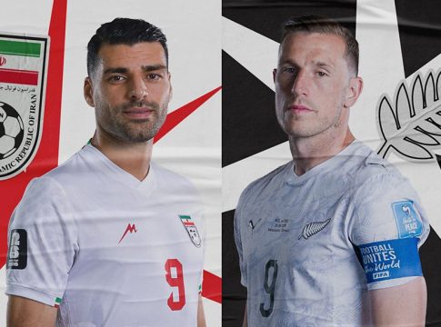 LIVE: Ιράν – Νέα Ζηλανδία