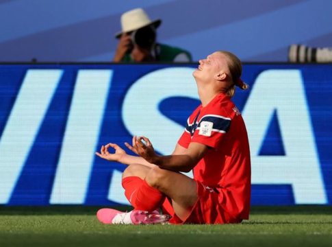 Ιράκ – Νορβηγία 1-4: «Ντοπιέτα» ο Χάαλαντ και «τρίποντο» με 4άρα οι «Βίκινγκς»!