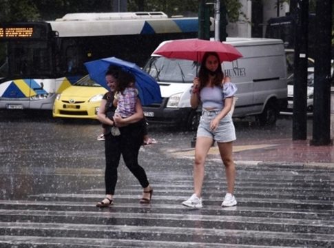 Κακοκαιρία εξπρές βάζει φρένο στο καλοκαίρι: Πού θα έχουμε χαλάζι και καταιγίδες – Τι θα γίνει στην Αττική