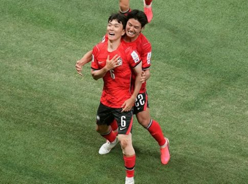 Νότια Κορέα – Τσεχία 2-1: Απίθανη ανατροπή με… μάγο Χουάνγκ