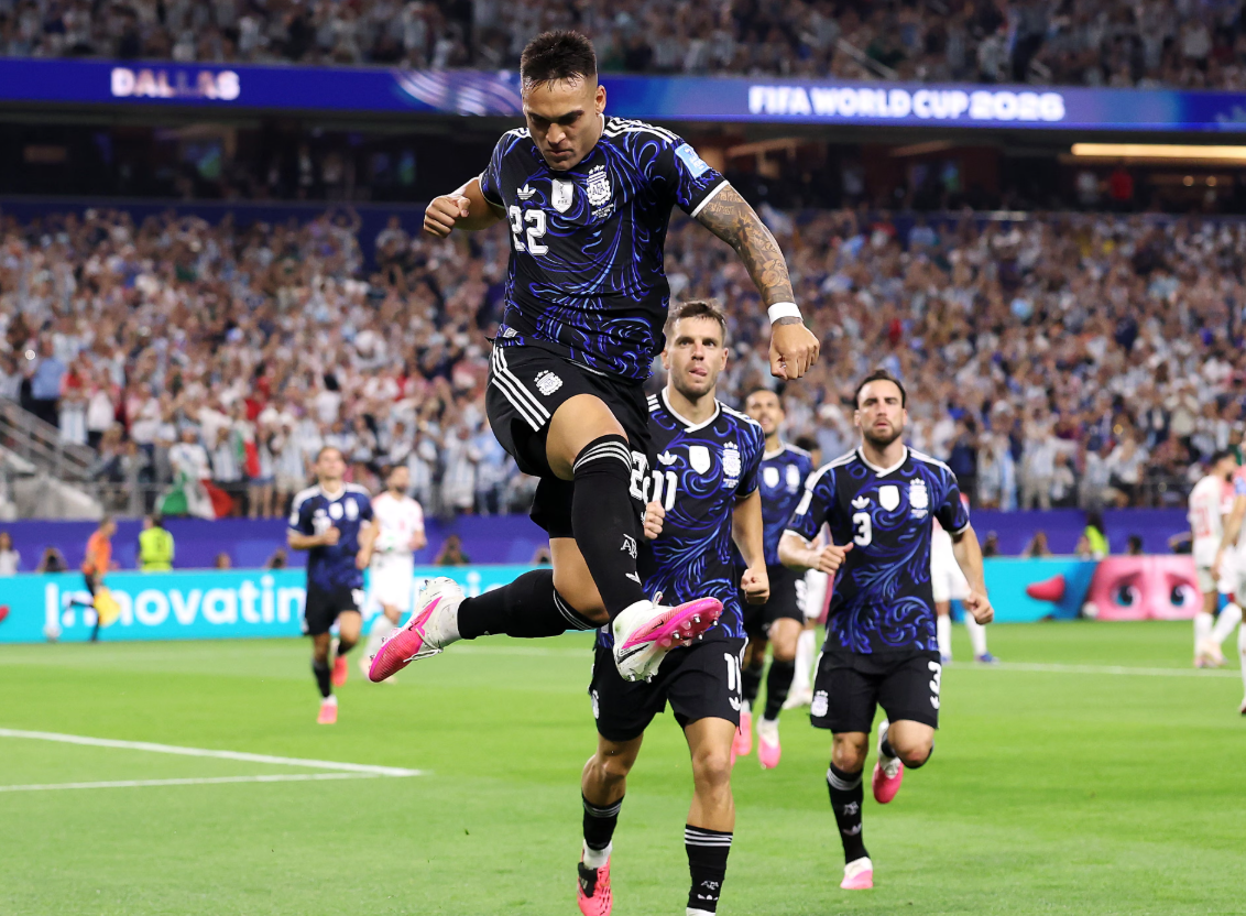 Τα γκολ Αργεντινής, Αυστρίας και Αλγερίας στα πρώτα ημίχρονα των αγώνων (vids)