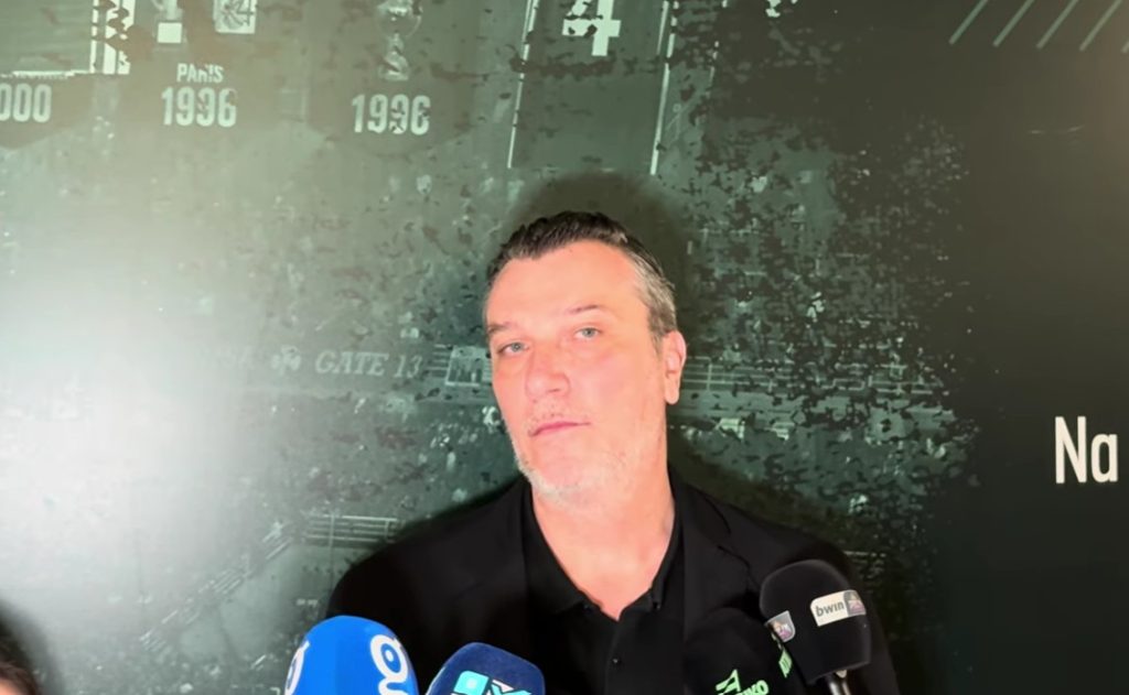 Ο Ολυμπιακός ανέβασε τις δηλώσεις του Νίκου Λεπενιώτη στο επίσημο κανάλι του στο Youtube (vid)