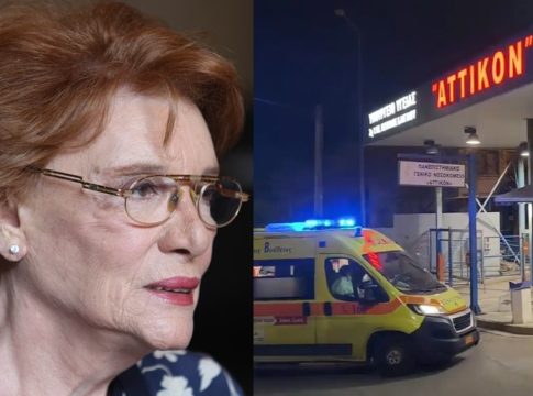 Αγωνία για την Μάρω Κοντού: 90χρονος αποπειράθηκε να μπει με μαχαίρι στο δωμάτιό της στο «Αττικόν» – Σκηνές θρίλερ