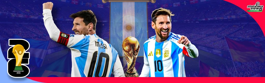 Mundial 2026 – Λιονέλ Μέσι: Ο άνθρωπος που τερμάτισε το ποδόσφαιρο!