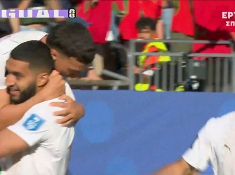 Σκωτία – Μαρόκο: Ο Σαϊμπαρί κάνει το 1-0 μόλις στο 2ο λεπτό! (vid)