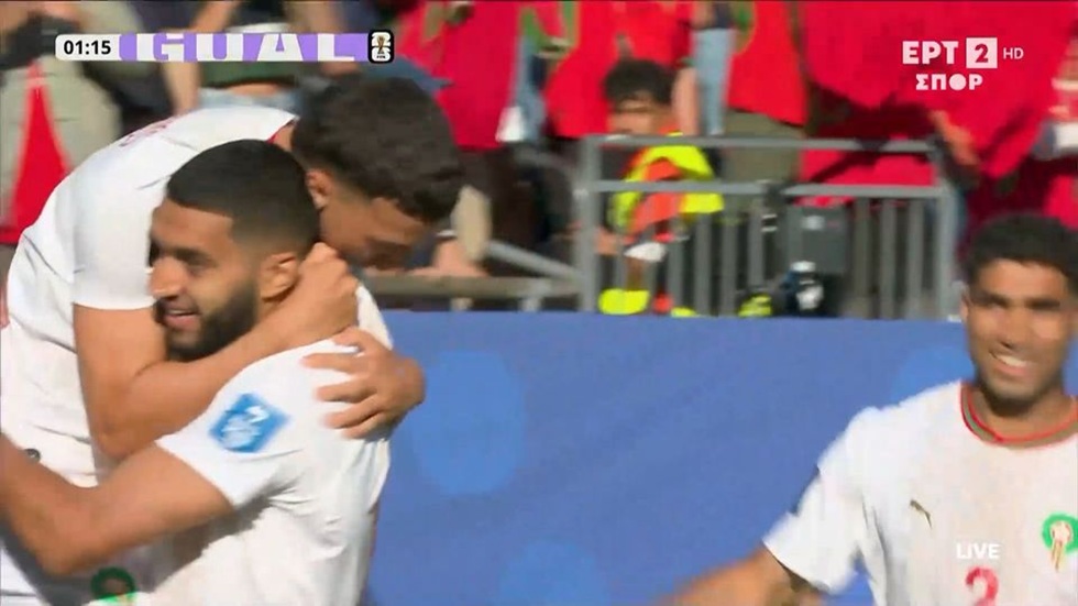 Σκωτία – Μαρόκο: Ο Σαϊμπαρί κάνει το 1-0 μόλις στο 2ο λεπτό! (vid)