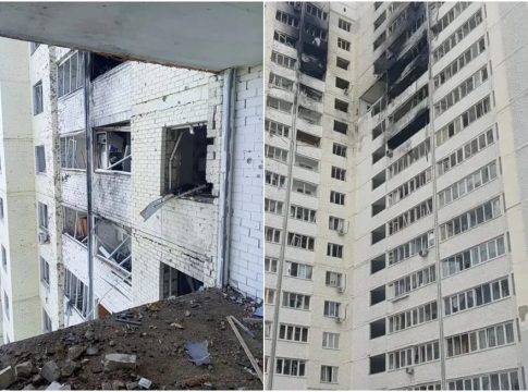 Ρωσία: Ένας νεκρός και εννέα τραυματίες από επίθεση ουκρανικών drones σε πολυκατοικία στην Οριόλ