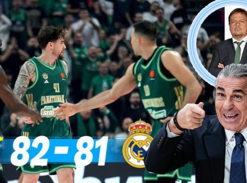 Τι είπε ο Σκαριόλο μετά το Παναθηναϊκός – Ρεάλ (vid)