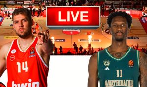 LIVE: Ολυμπιακός – Παναθηναϊκός