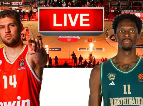 LIVE: Ολυμπιακός – Παναθηναϊκός