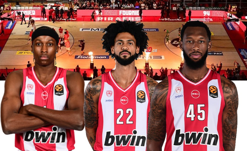 Η ενδεκάδα του Ολυμπιακού για το Game 1 με τον Παναθηναϊκό – Αυτοί έχουν μείνει έξω