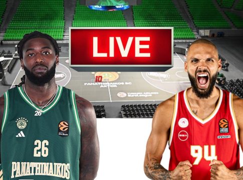 LIVE: Παναθηναϊκός – Ολυμπιακός