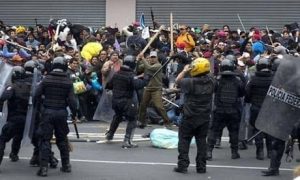 Μουντιάλ 2026: Σοβαρά επεισόδια έξω από το στάδιο «Αζτέκα» (pic, vid)
