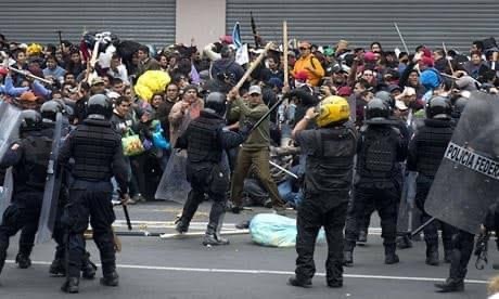 Μουντιάλ 2026: Σοβαρά επεισόδια έξω από το στάδιο «Αζτέκα» (pic, vid)