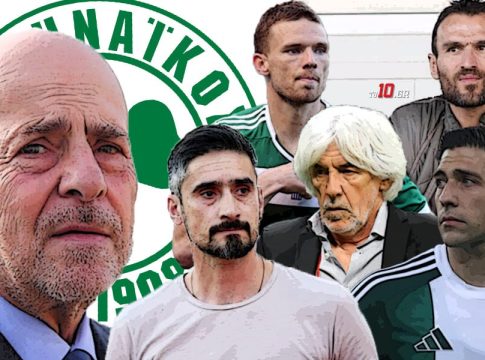 Κανείς δεν είναι ασφαλής στον Παναθηναϊκό του Αλαφούζου: Ο Μπακασέτας, ο Ιβάν και οι… άλλοι