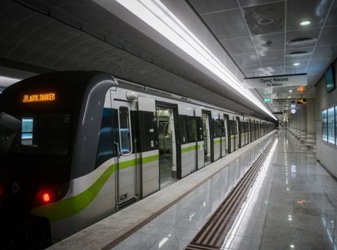 Μετρό: Αλλαγές στη Γραμμή 3 – Κλείνουν νωρίτερα σταθμοί από σήμερα έως τις 18 Ιουνίου