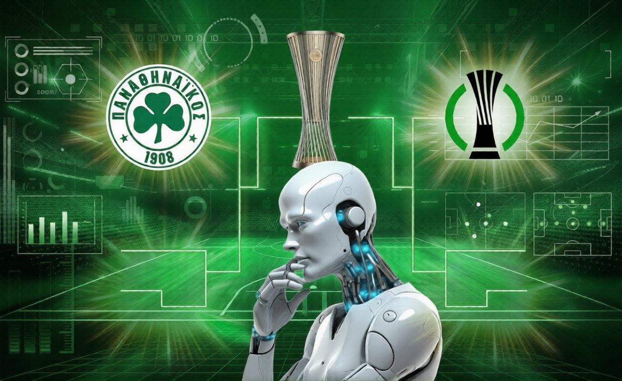 Παναθηναϊκός Conference League: Το AI προβλέπει αν θα προκριθεί στη League Phase το «τριφύλλι»