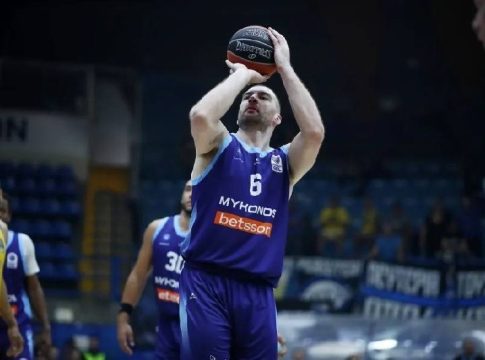 Καββαδάς: «Ονειρική χρονιά για τη Μύκονο Betsson, ανυπομονώ να γνωρίσω τους νέους συμπαίκτες μου»