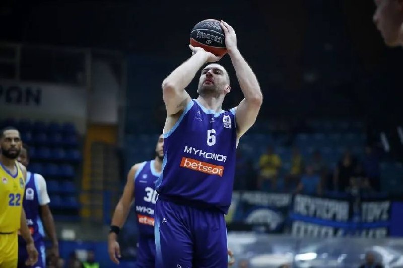 Καββαδάς: «Ονειρική χρονιά για τη Μύκονο Betsson, ανυπομονώ να γνωρίσω τους νέους συμπαίκτες μου»