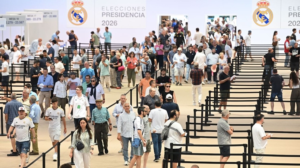 Χαμός στις εκλογές της Ρεάλ Μαδρίτης: Καθυστέρηση στην καταμέτρηση των ψήφων