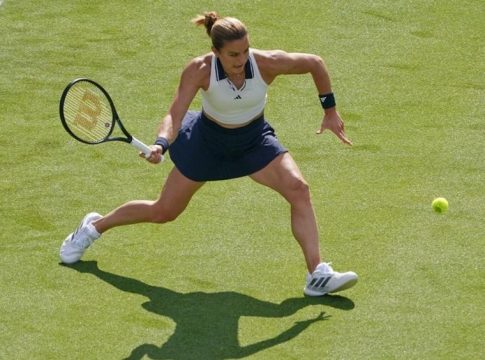 Το μεσημέρι της Δευτέρας (15/6) η πρεμιέρα της Σάκκαρη στο Νότιγχαμ