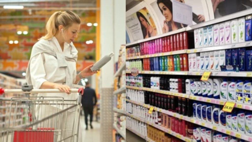 Ανακλήθηκε σαμπουάν από τα ράφια σούπερ μάρκετ