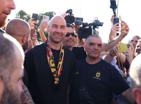 Live streaming: Συνέντευξη Τύπου του Άρη Betsson και παρουσίαση του Σπανούλη