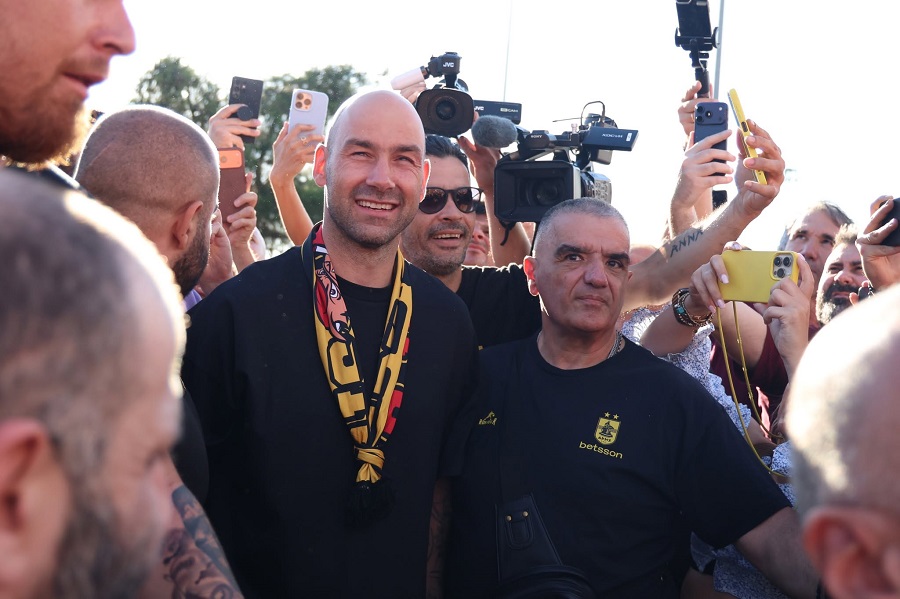 Η ανάρτηση της ΚΑΕ Άρης για την άφιξη του Σπανούλη: «Vassilis Spanoulis’ era has just began…»