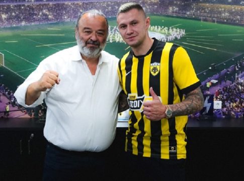 Ηλιόπουλος σε Ζούμπκοφ: «Περιμένουμε τις ‘ρουκέτες’ σου στο γήπεδο (pics & vid)