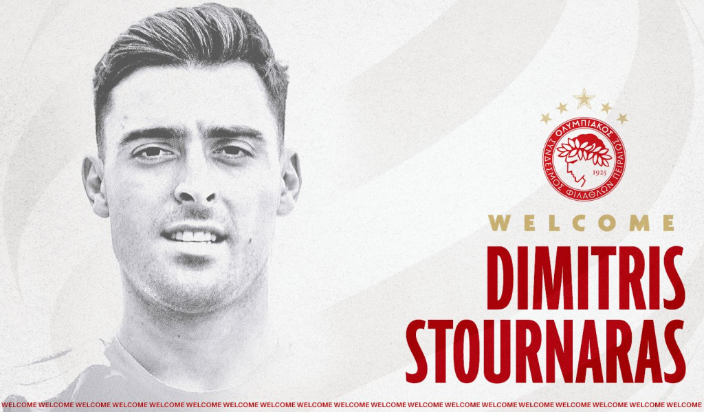 Ο Δημήτρης Στουρνάρας στον Ολυμπιακό (pics)