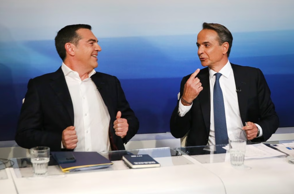 Δημοσκόπηση: Αντίπαλος πόλος της ΝΔ η ΕΛΑΣ του Τσίπρα με μονοψήφια διαφορά για πρώτη φορά από το 2016 – Τέταρτο κόμμα το ΠΑΣΟΚ, πίσω από Καρυστιανού